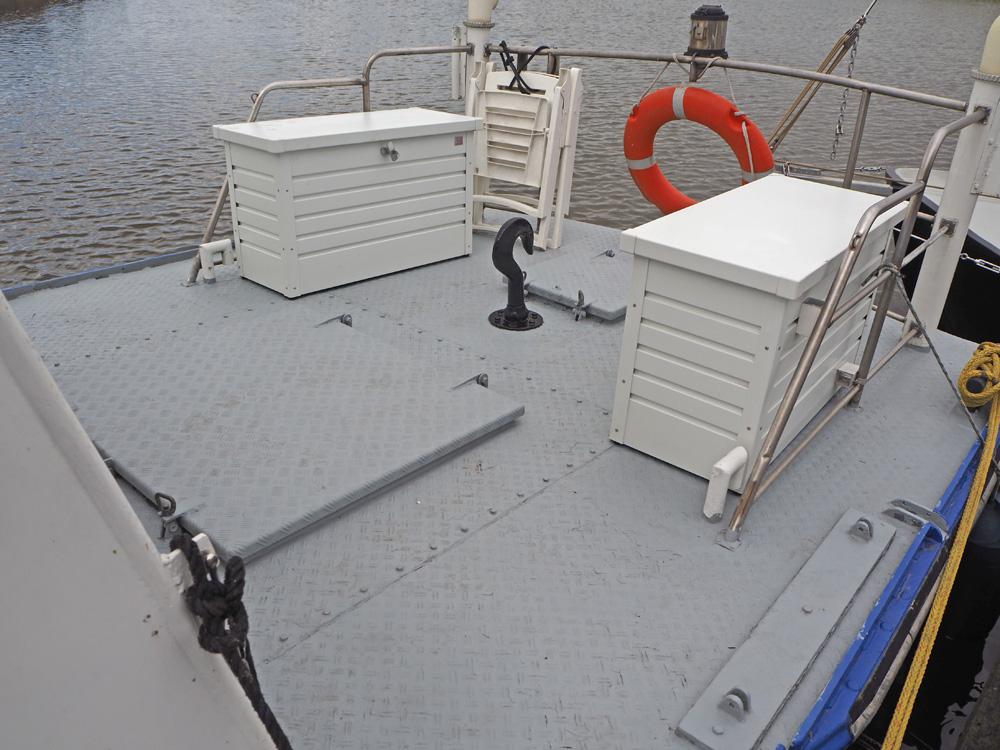 Bild Deckausrüstung